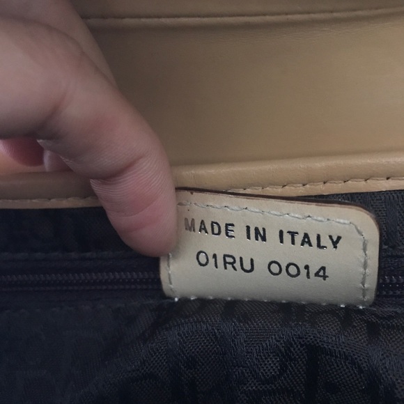 Vintage Dior Saddle Bag (authentic) - Picture 10 of 13